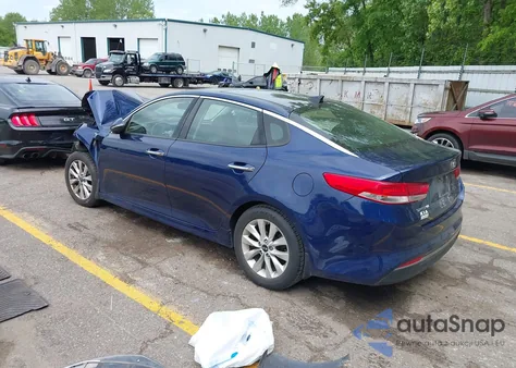 2016 Kia Optima Ex из США, поврежденный, VIN 5XXGU4L30GG013940